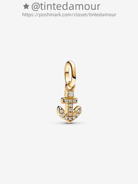 Pandora Pandora ME Anchor Mini Dangle Charm